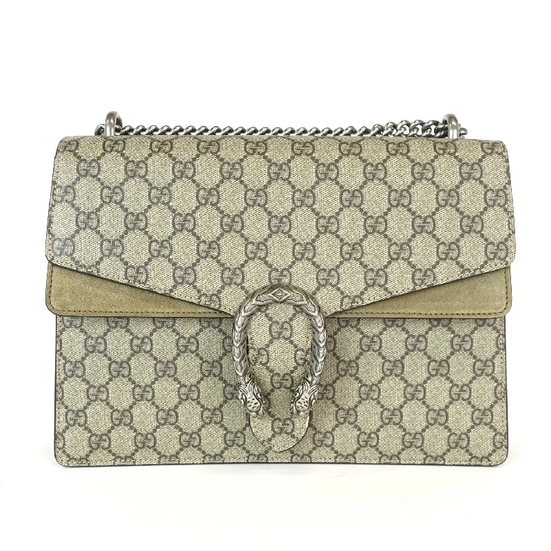 Dionysus Supreme Monogram Canvas Medium Bag