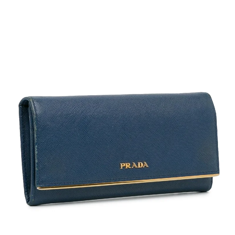 Prada Saffiano Continental Wallet cWFNyU