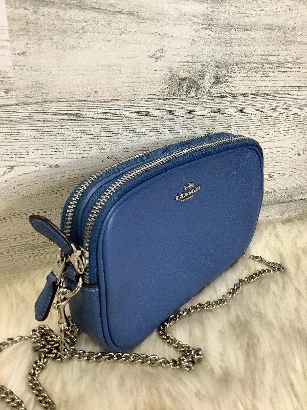 Crossbody Designer By Coach  Size: Small