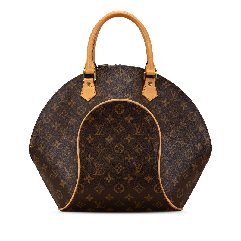 Brown Louis Vuitton Monogram Ellipse PM Handbag