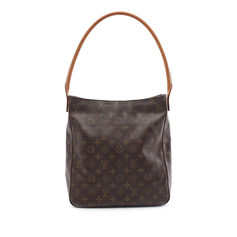 Brown Louis Vuitton Monogram Looping GM Shoulder Bag