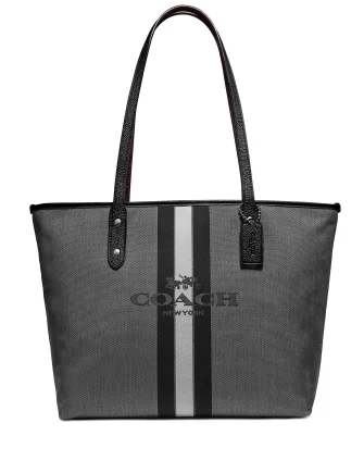 Coach Horse & Carriage Jacquard City Tote