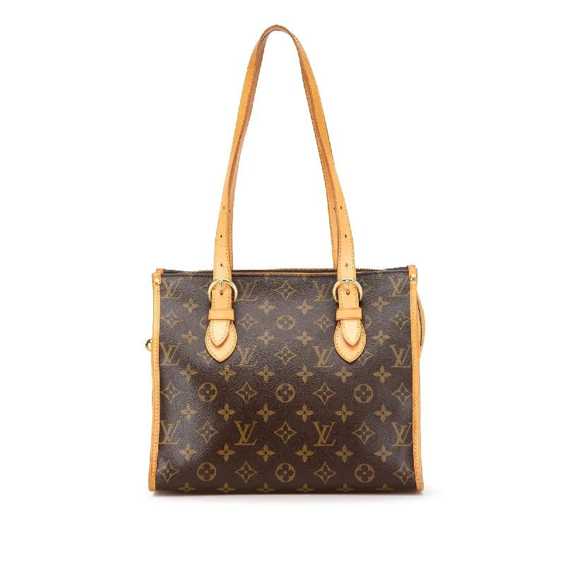 Brown Louis Vuitton Monogram Popincourt Haut Shoulder Bag