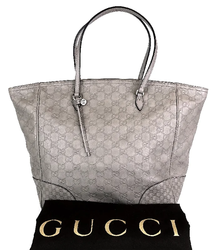 Bree Guccissima Leather Medium Tote Bag