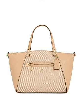 Coach Legacy Jacquard Prairie Satchel