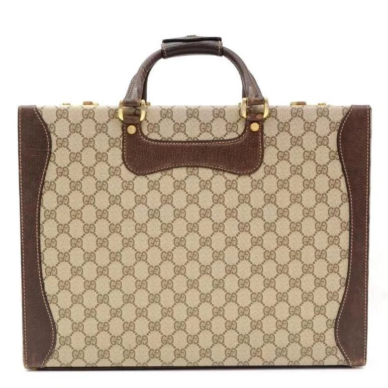 Guccissima Canvas Vintage Briefcase