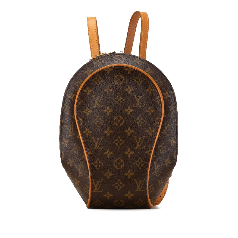 Brown Louis Vuitton Monogram Ellipse Backpack