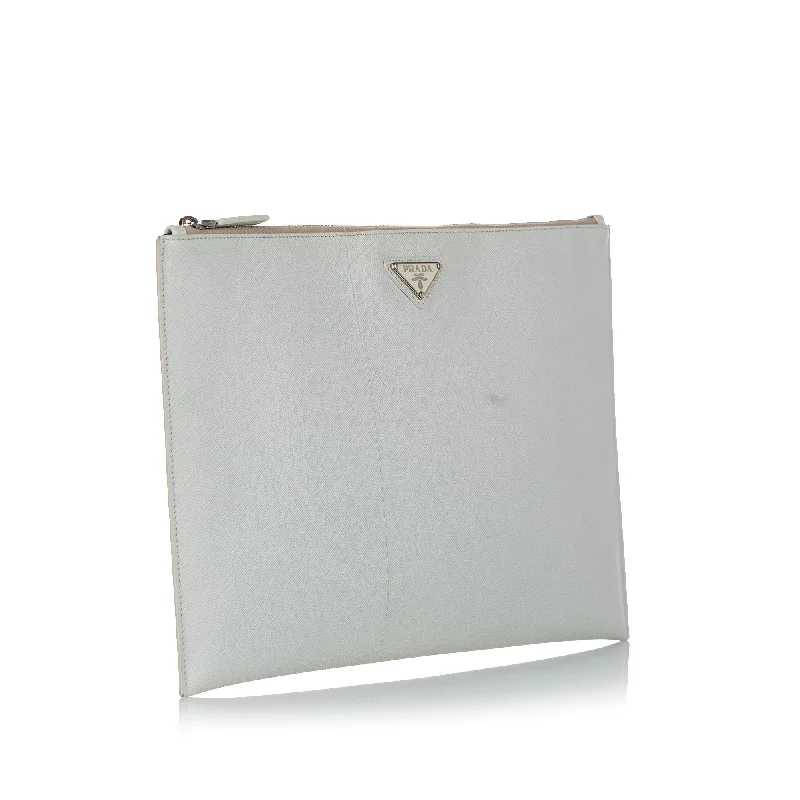 Prada Saffiano Clutch Bag 27441