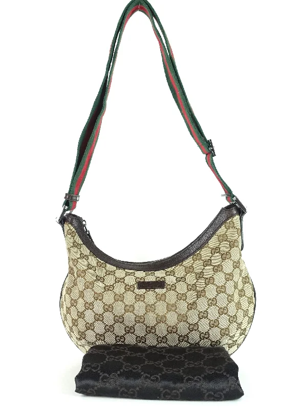 Monogram Canvas Hobo Bag