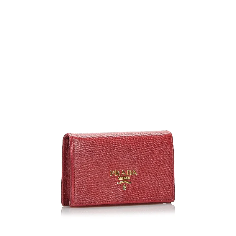 Prada Saffiano Card Holder v7b721