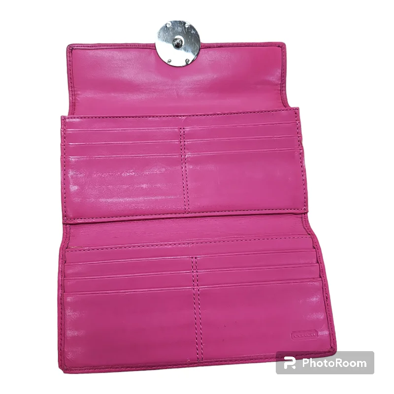 Wallet Designer By Coach  Size: Medium