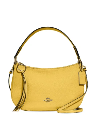 Coach Sutton Crossbody in Polished Pebble Leather