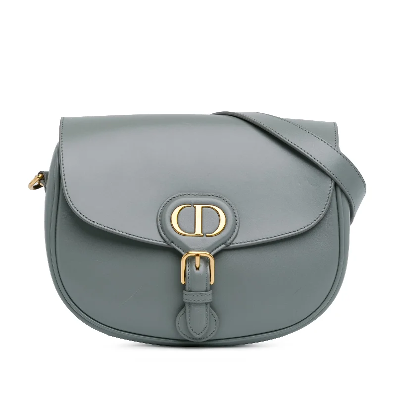 Gray Dior Medium Bobby Crossbody Bag