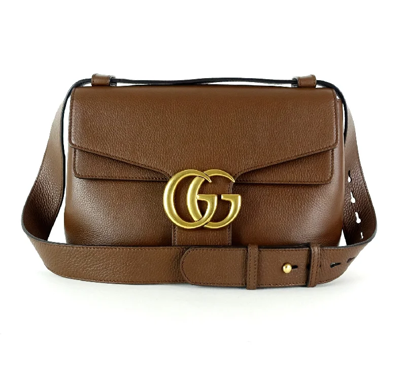 Marmont Calf Leather Medium Shoulder Bag