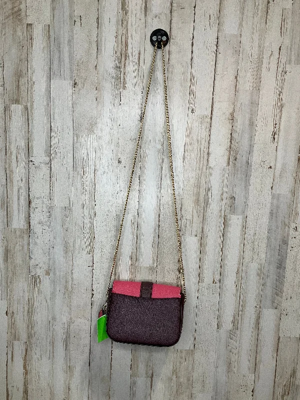 Crossbody Designer By Coach  Size: Small