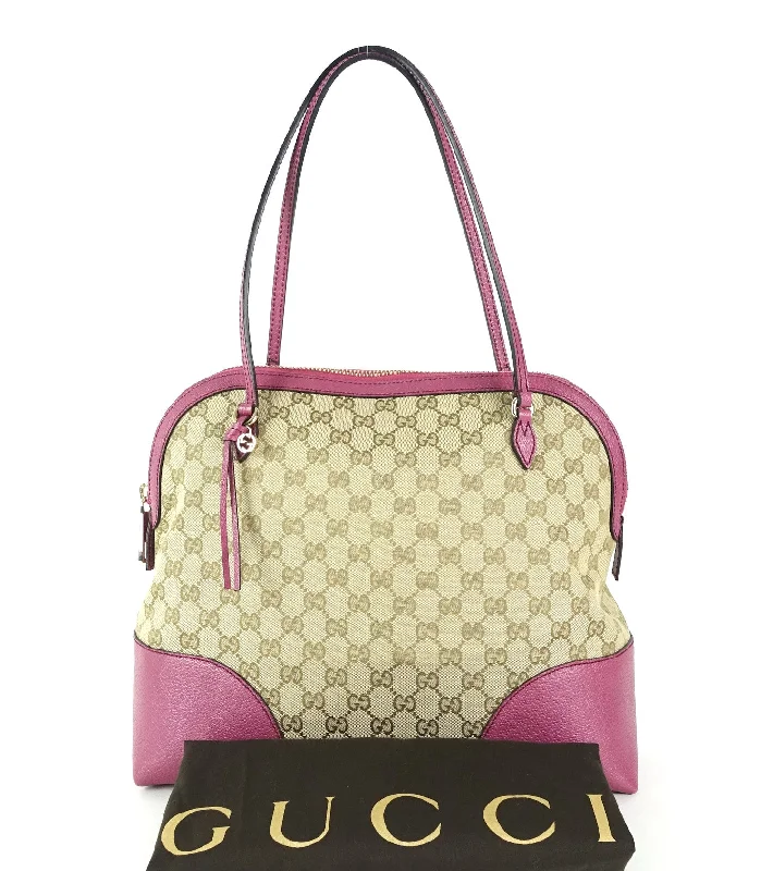 Bree Monogram Canvas Medium Handbag