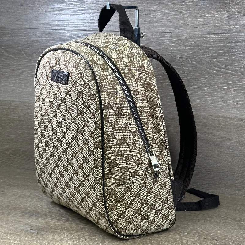 Gucci GG Canvas Travel Backpack