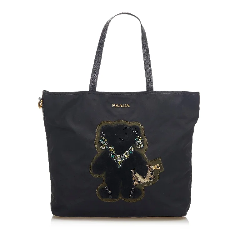 Prada Tessuto Tote Bag (SHG-17987)