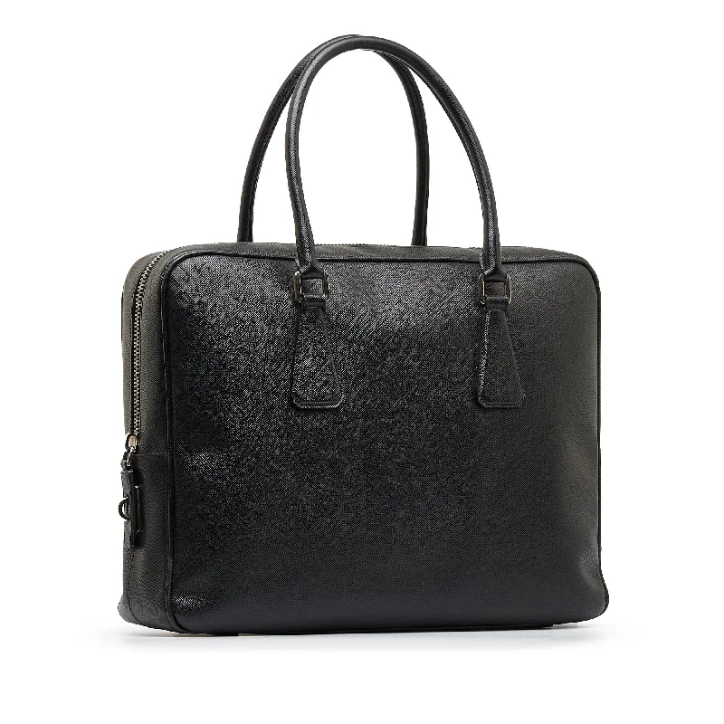 Prada Saffiano Business Bag kvlE0w