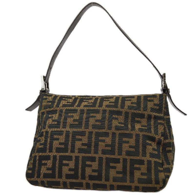 Fendi Brown Zucca Handbag