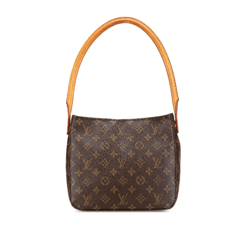 Brown Louis Vuitton Monogram Looping MM Shoulder Bag