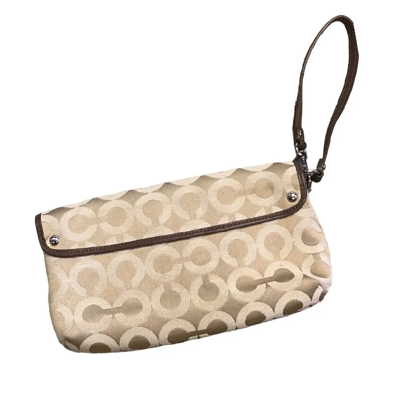 Wristlet By Coach  Size: Medium