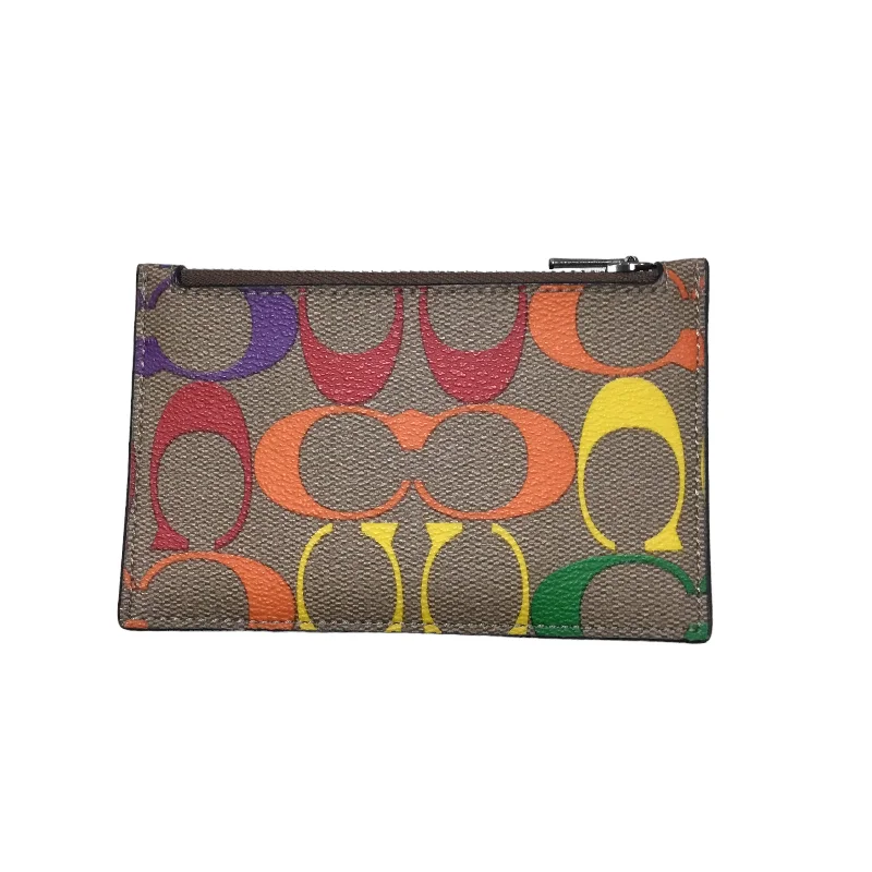 Wallet Designer By Coach  Size: Small