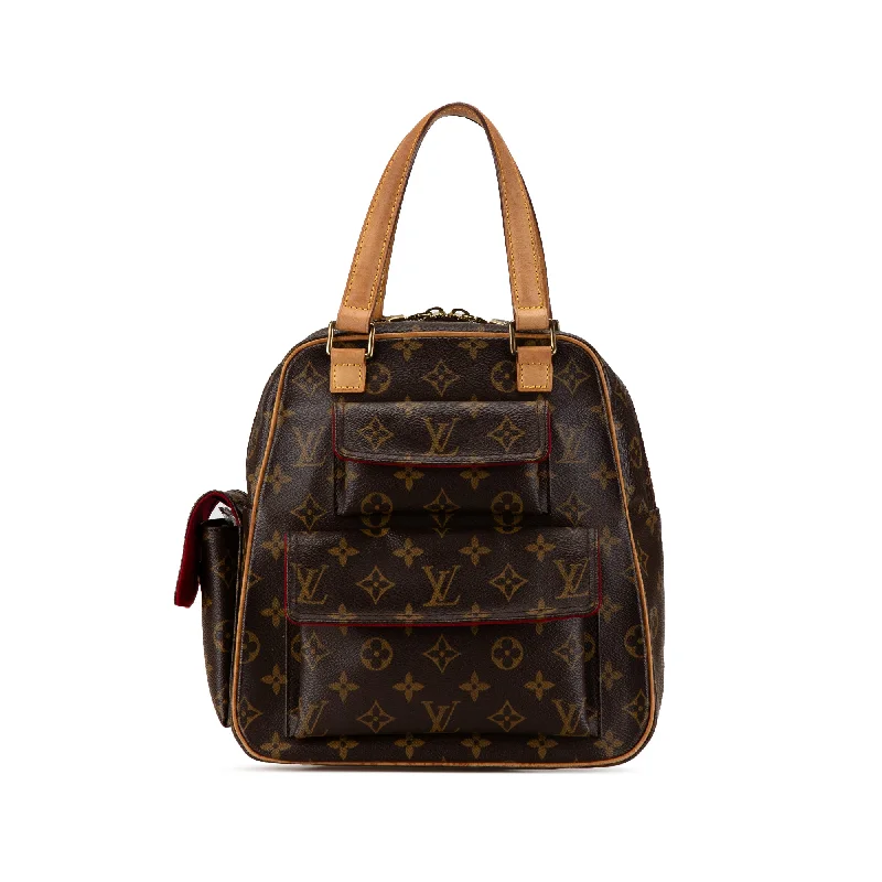 Brown Louis Vuitton Monogram Excentri-Cite Handbag