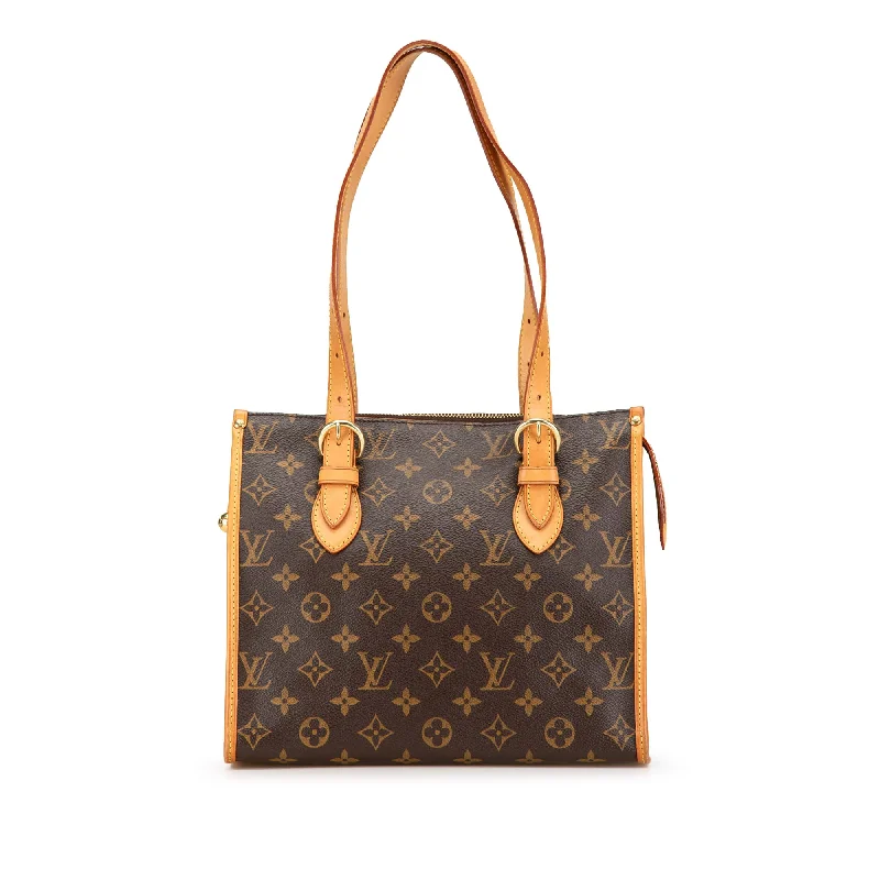 Brown Louis Vuitton Monogram Popincourt Haut Shoulder Bag