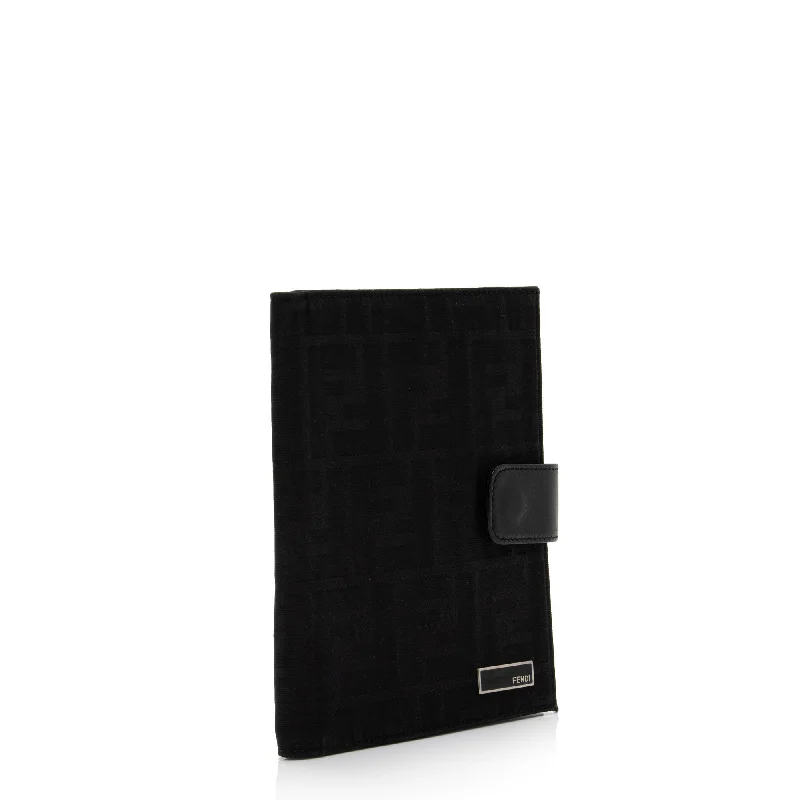 Fendi Vintage Canvas Agenda Cover (SHF-umIdyt)