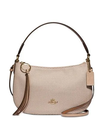 Coach Legacy Jacquard Sutton Crossbody