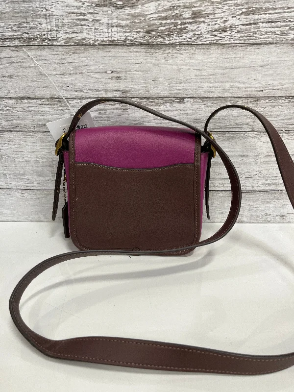 Crossbody Designer By Coach  Size: Small