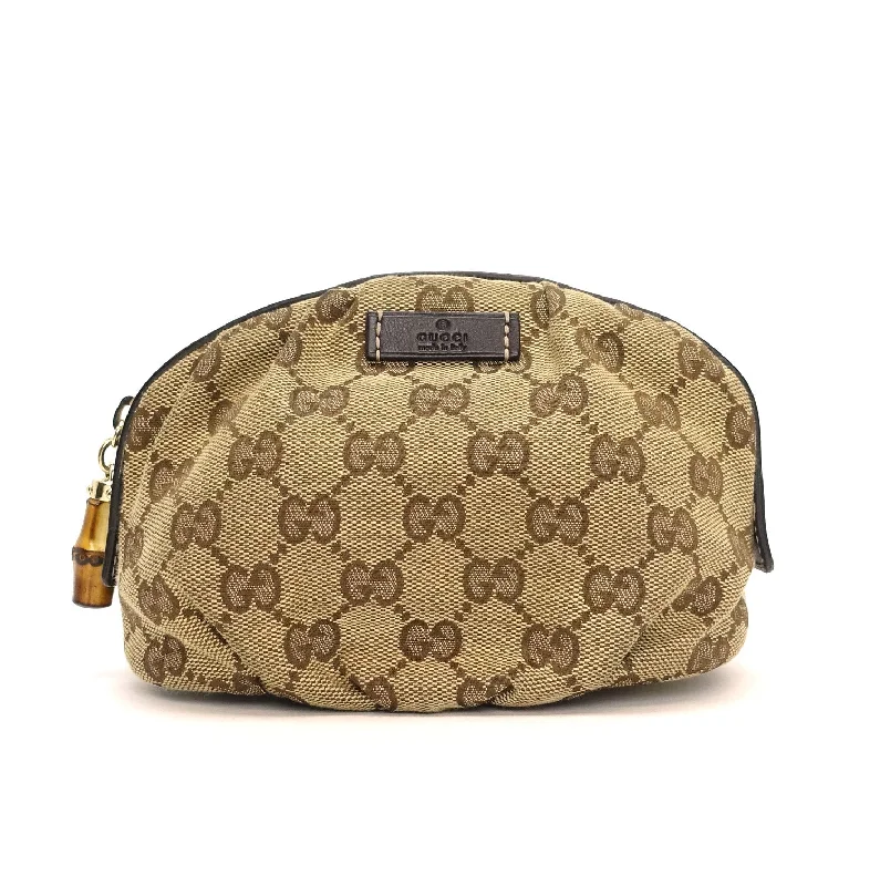 Supreme Monogram Canvas Medium Cosmetic Bag