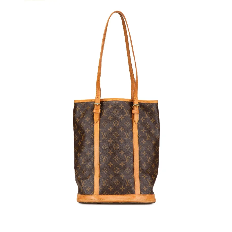 Brown Louis Vuitton Monogram Bucket GM