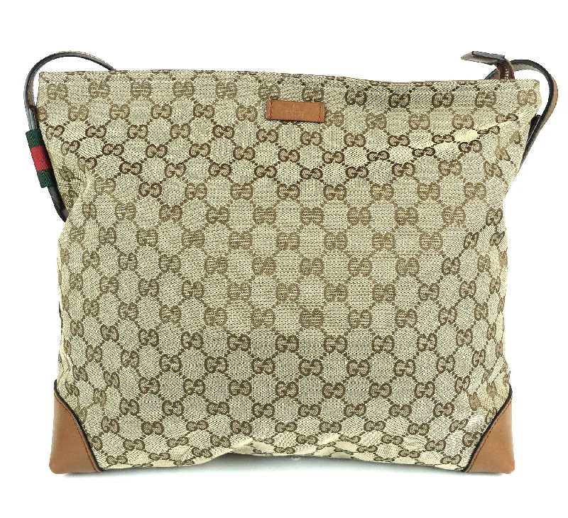 Monogram Canvas Large Messenger Bag