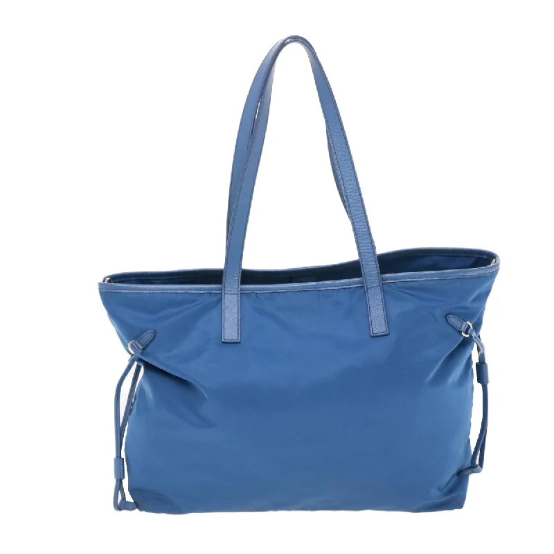 Prada Tote Bag Nylon 2way Blue  49821