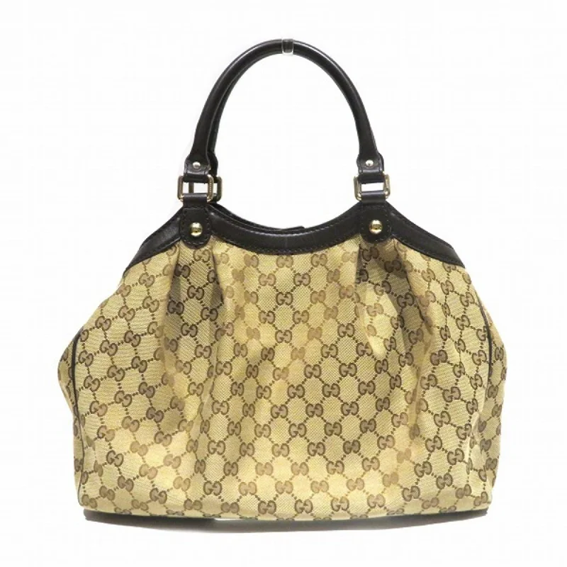 GUCCI GG Canvas Sookie 211944 Bag Handbag Ladies