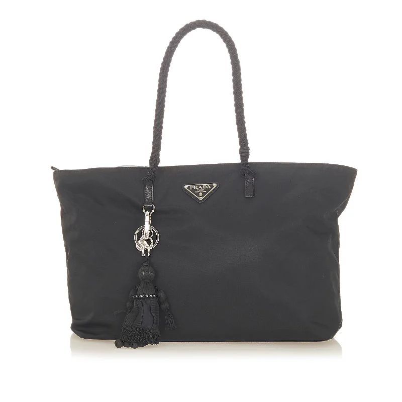 Prada Tessuto Tote Bag (SHG-19517)