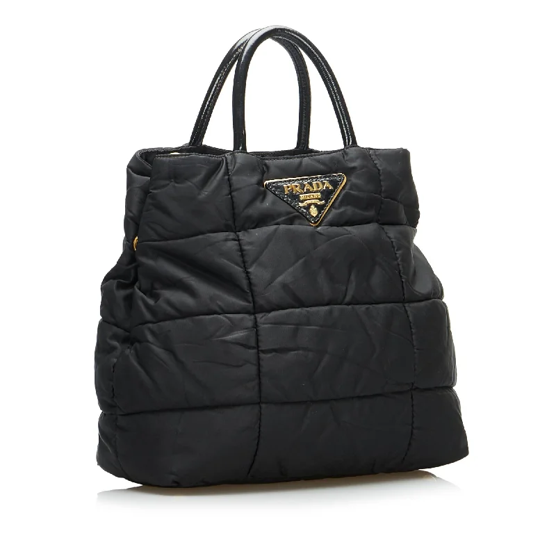 Prada Tessuto Impuntu Tote Bag (SHG-eCeaGs)