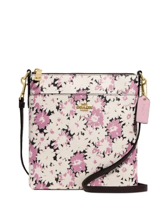 Coach Daisy Print Kitt Crossbody