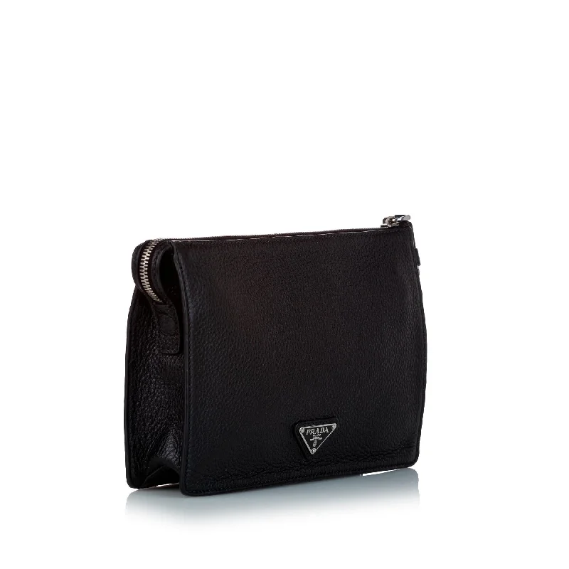 Prada Saffiano Clutch Bag 27617