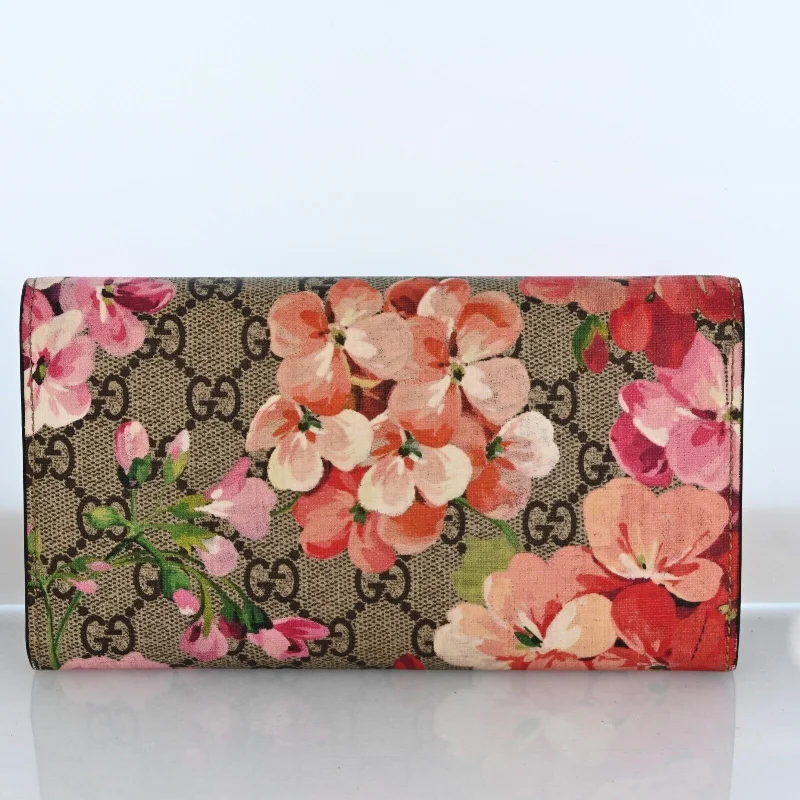 Gucci Blooms Long Wallet