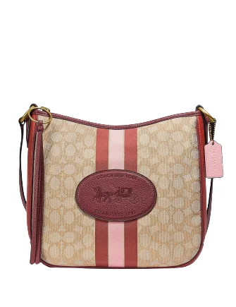 Coach Chaise Signature Jacquard Crossbody