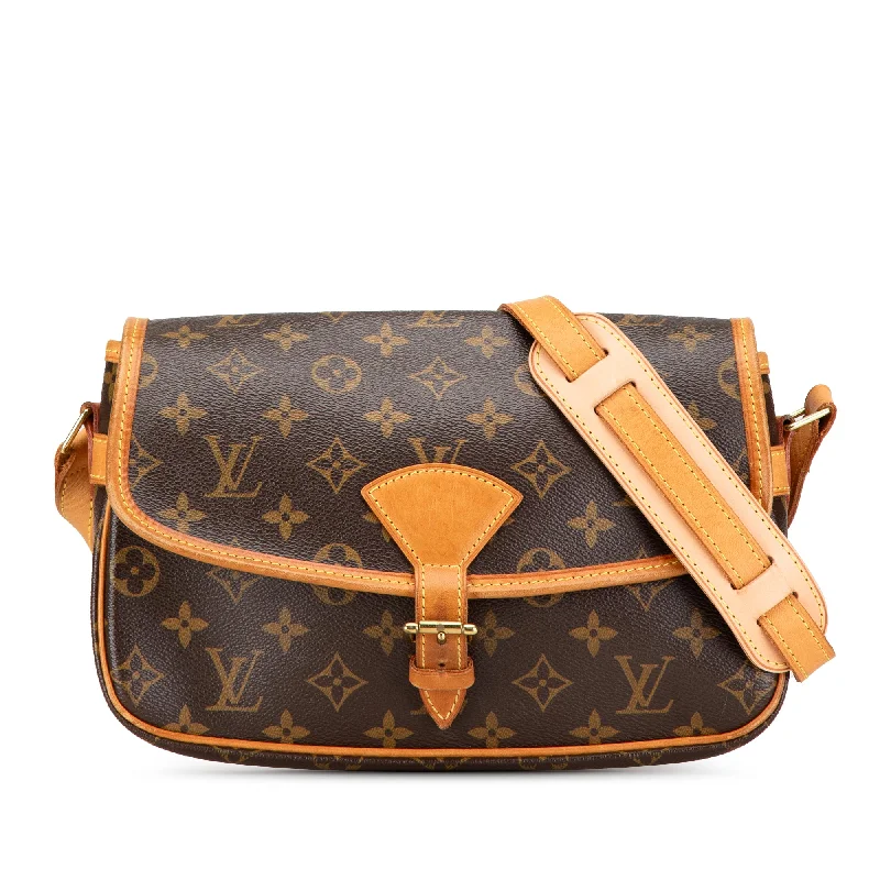 Brown Louis Vuitton Monogram Sologne Crossbody Bag