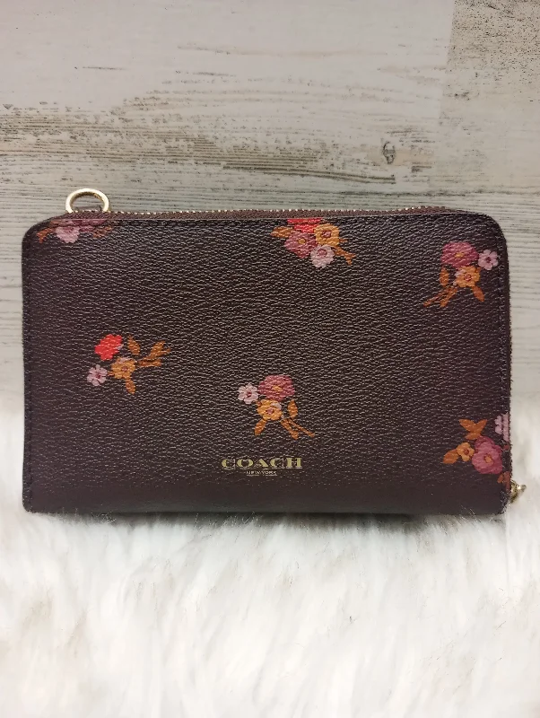 Crossbody Designer By Coach  Size: Small