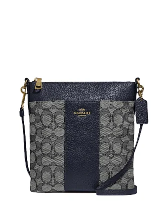 Coach Signature Jacquard Kitt