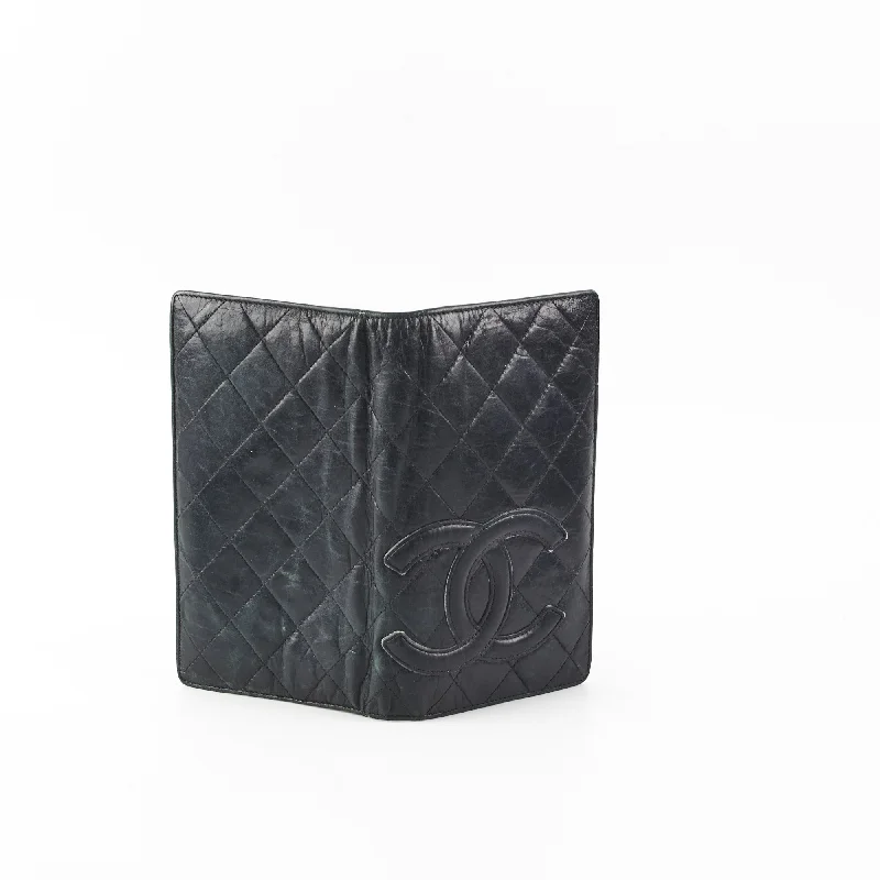 Chanel Cambon Wallet Black