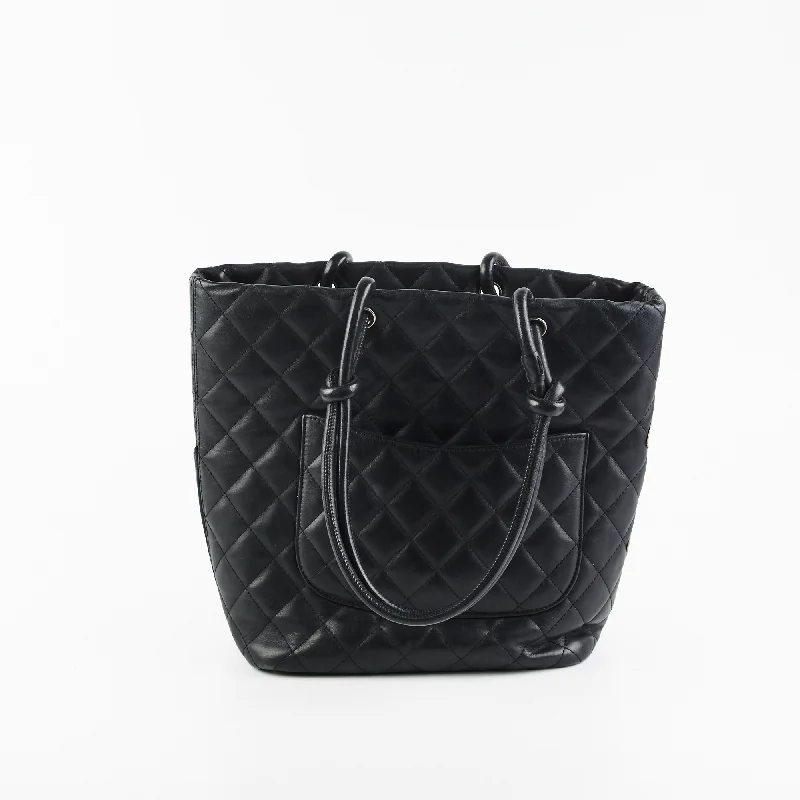 Chanel Cambon Tote Black