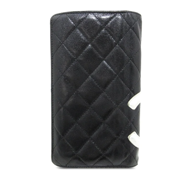 Chanel Cambon Ligne Bifold Wallet (25lvSf)