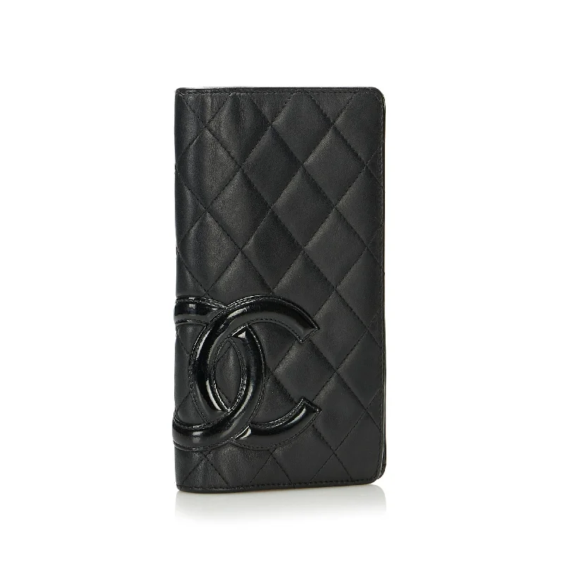 Chanel Cambon Ligne Bifold Wallet (bX3mKd)